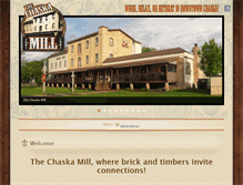 Tablet Screenshot of chaskamill.com